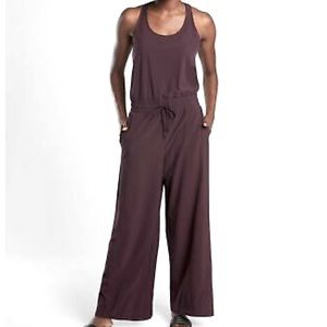 Athleta Revive Jumpsuit Size 8